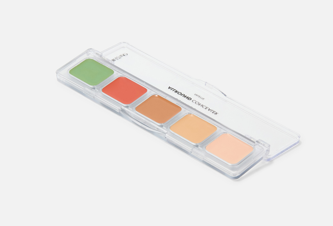 Catrice Concealer Palette Allround 010 6 g Catrice Concealer Palette Allround