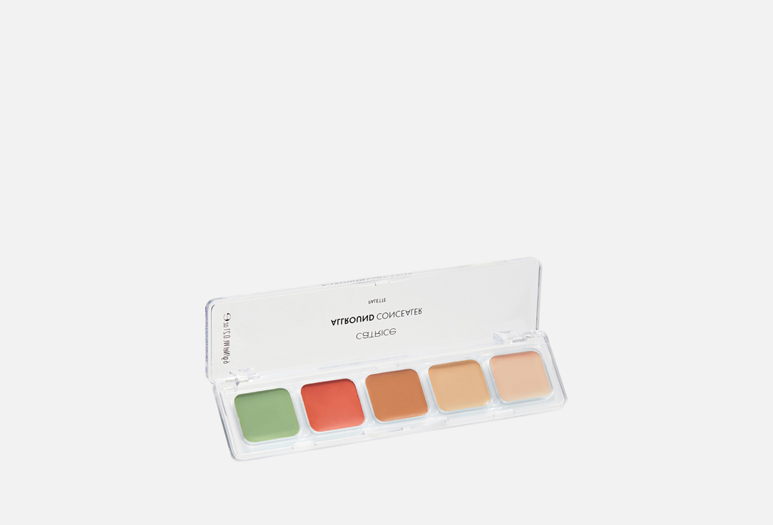 Catrice Concealer Palette Allround 010 6 g Catrice Concealer Palette Allround