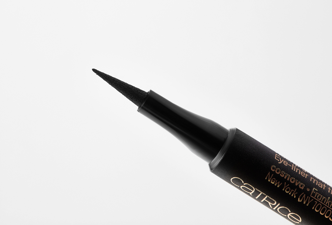 Catrice Matte Eyeliner Calligraph Pro Precise 20H Waterproof 010, Intense black 1.2 ml Catrice Matte Eyeliner Calligraph Pro Precise 20H Waterproof
