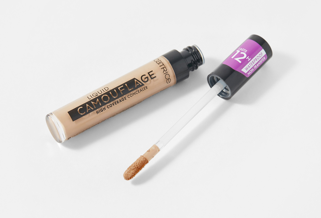 Catrice High Coverage Concealer Liquid Camouflage 048, Desert beige 5 ml Catrice High Coverage Concealer Liquid Camouflage