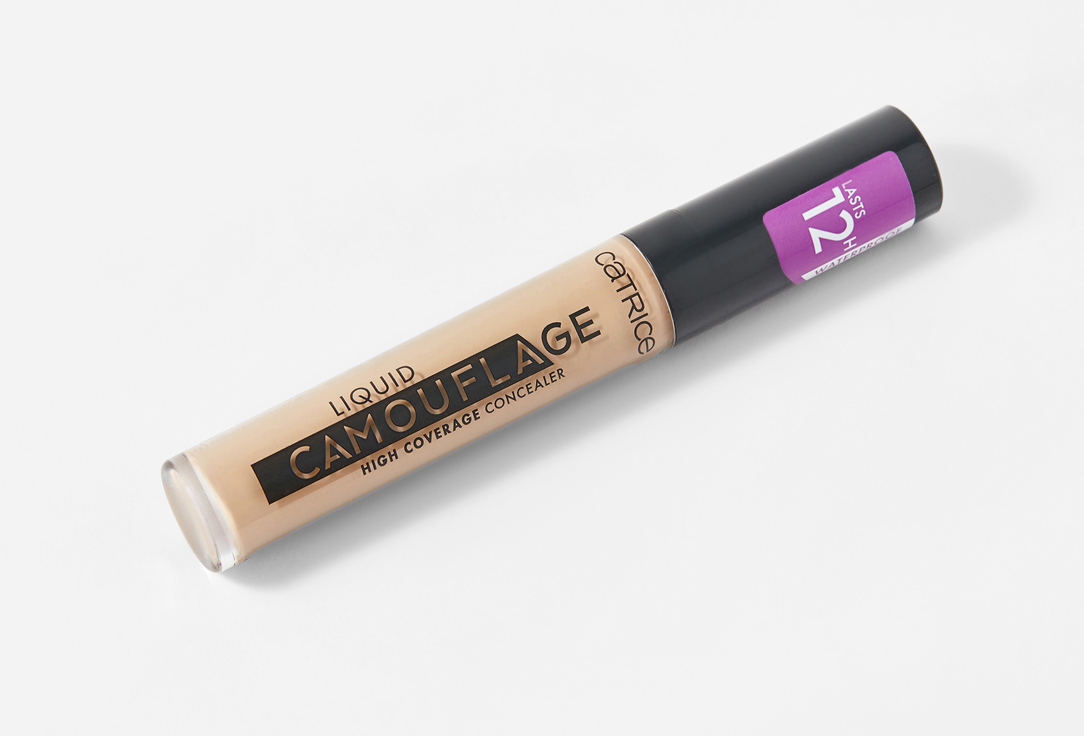 Catrice High Coverage Concealer Liquid Camouflage 048, Desert beige 5 ml Catrice High Coverage Concealer Liquid Camouflage