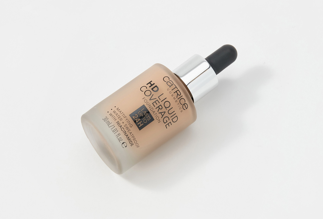 Catrice Liquid Foundation HD 030, Sand beige 30 ml Catrice Liquid Foundation HD