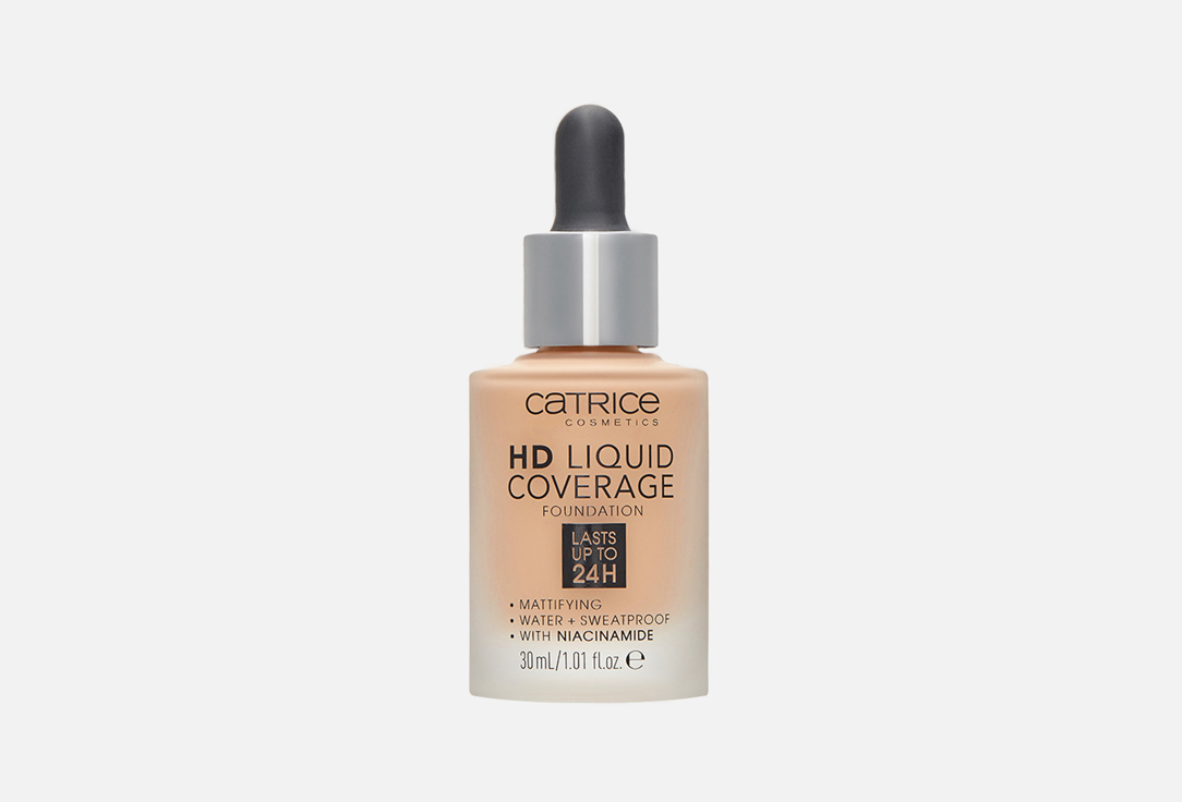 Catrice Liquid Foundation HD 030, Sand beige 30 ml Catrice Liquid Foundation HD