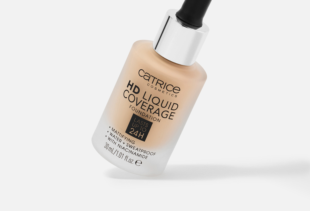 Catrice Тональная основа для лица HD Liquid Coverage