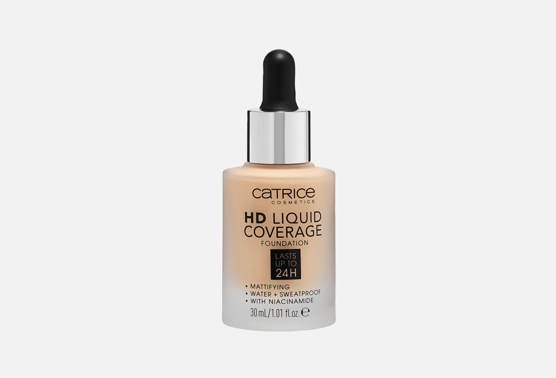 Catrice Тональная основа для лица HD Liquid Coverage