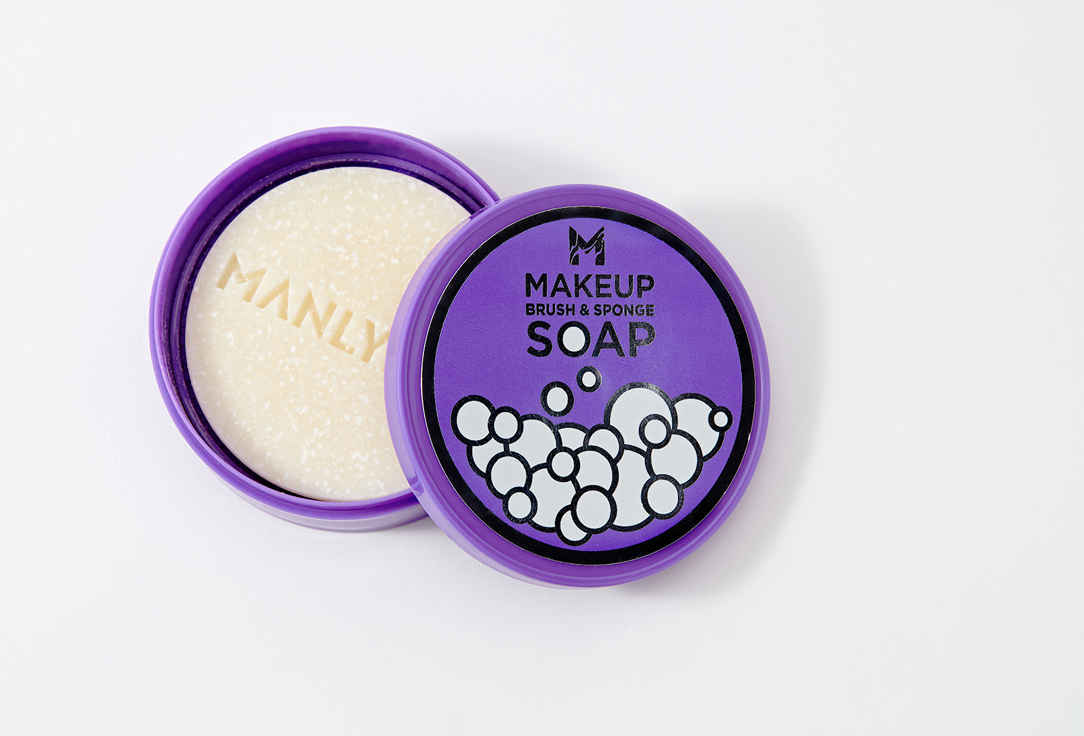 Manly PRO Cleansing soap for makeup brushes & sponges Makeup Brush & Sponge Soap 30 g Manly PRO Cleansing soap for makeup brushes & sponges Makeup Brush & Sponge Soap