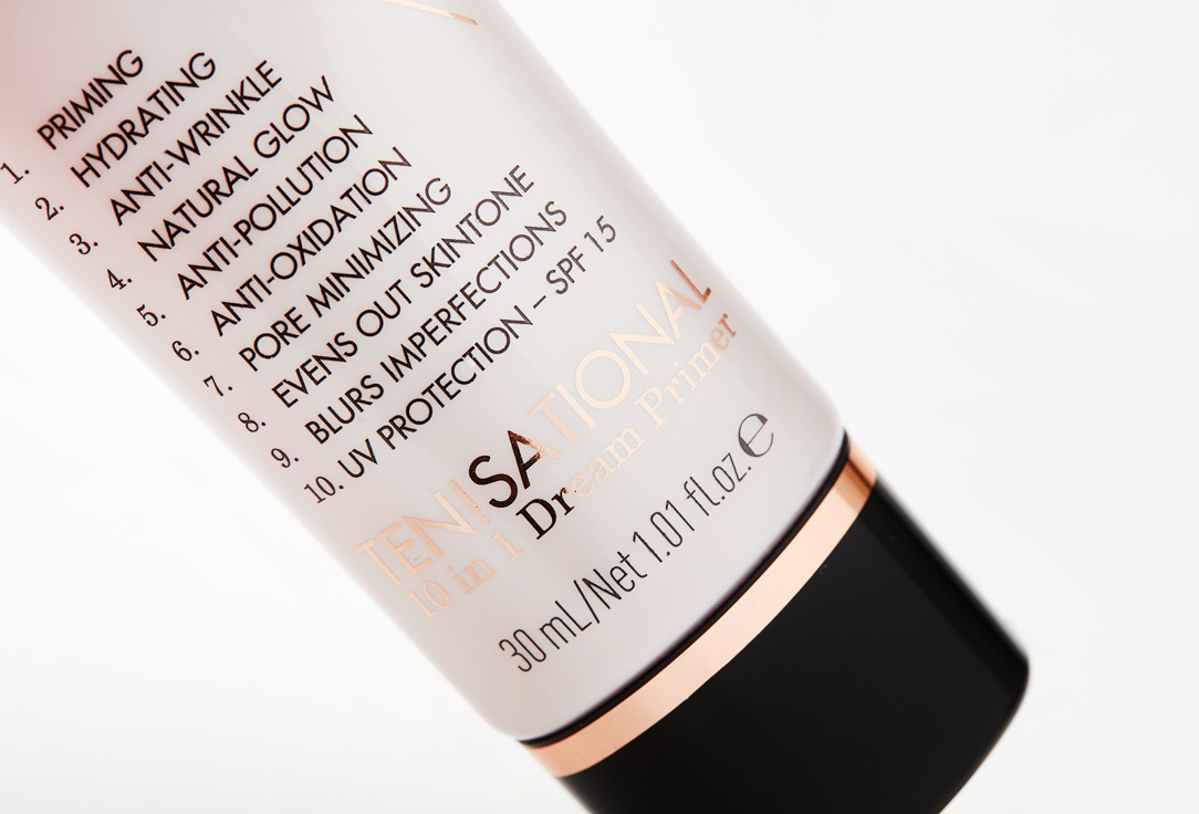 Catrice Primer Ten!sational 10 in 1 Dream Primer Beige 30 ml Catrice Primer Ten!sational 10 in 1 Dream Primer