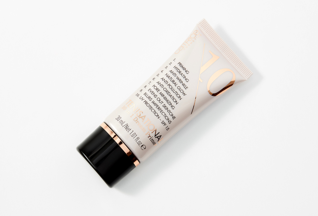 Catrice Primer Ten!sational 10 in 1 Dream Primer Beige 30 ml Catrice Primer Ten!sational 10 in 1 Dream Primer