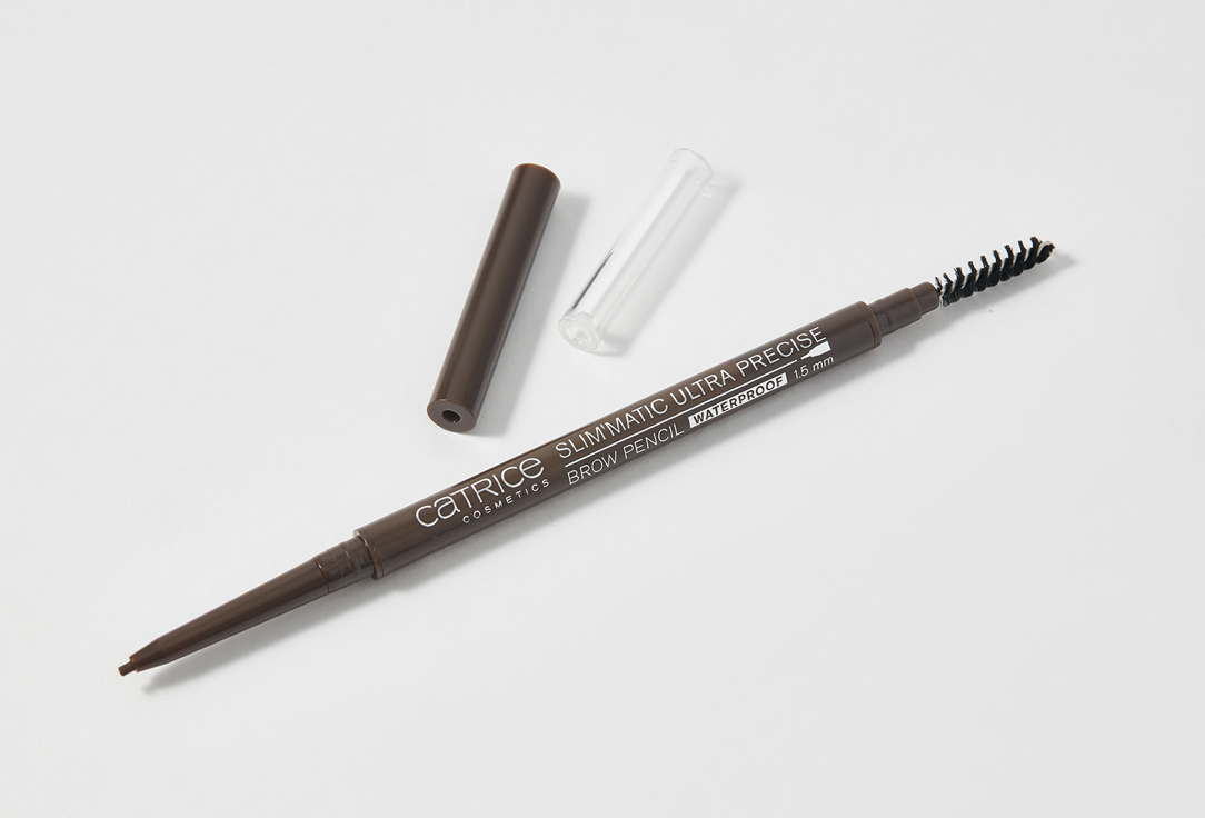 Catrice Waterproof Brow Pencil Slim'Matic Ultra Precise 040, Cool brown 0.05 g Catrice Waterproof Brow Pencil Slim'Matic Ultra Precise