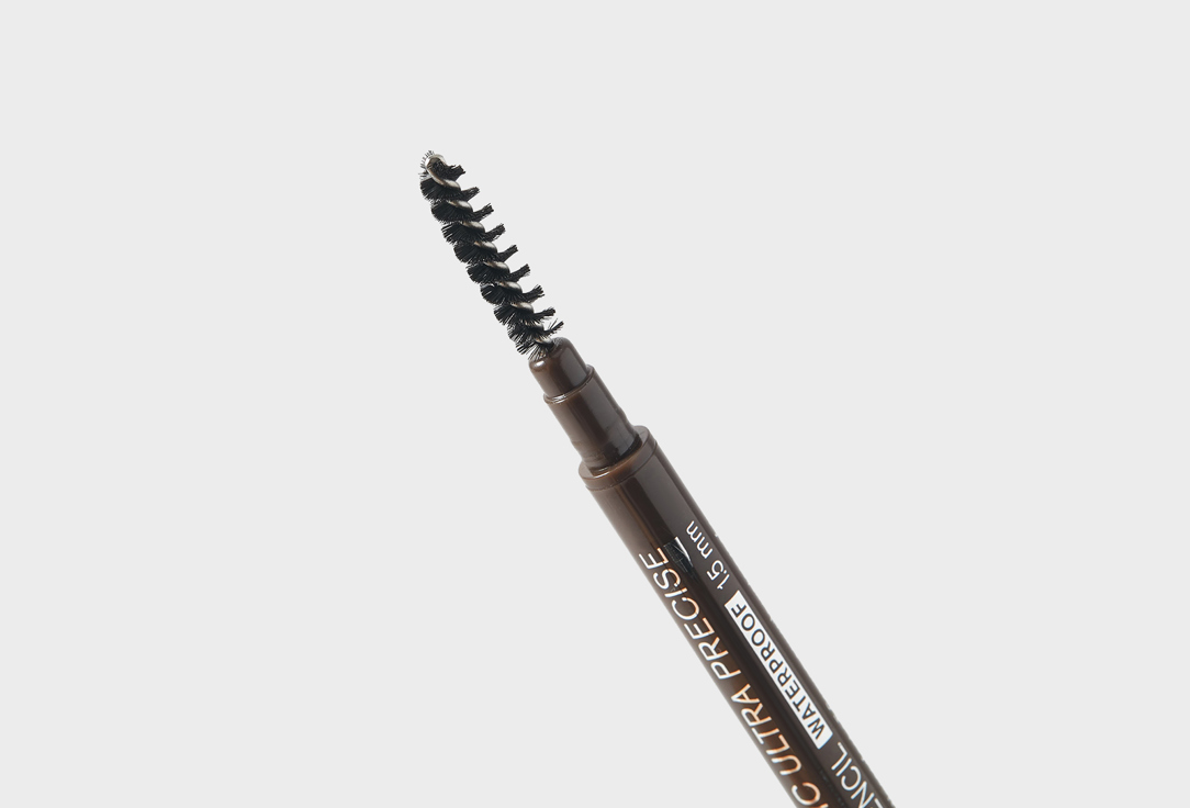 Catrice Waterproof Brow Pencil Slim'Matic Ultra Precise 040, Cool brown 0.05 g Catrice Waterproof Brow Pencil Slim'Matic Ultra Precise