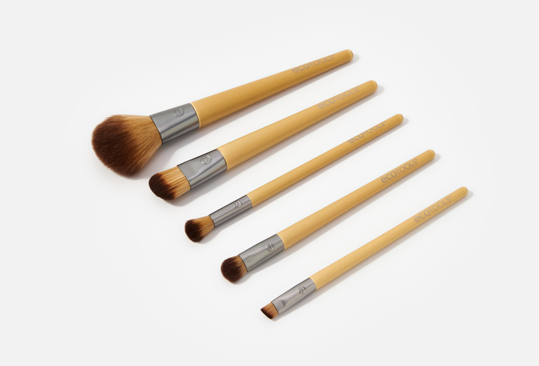 EcoTools Make-up Brush Kit Start The Day Beautifully