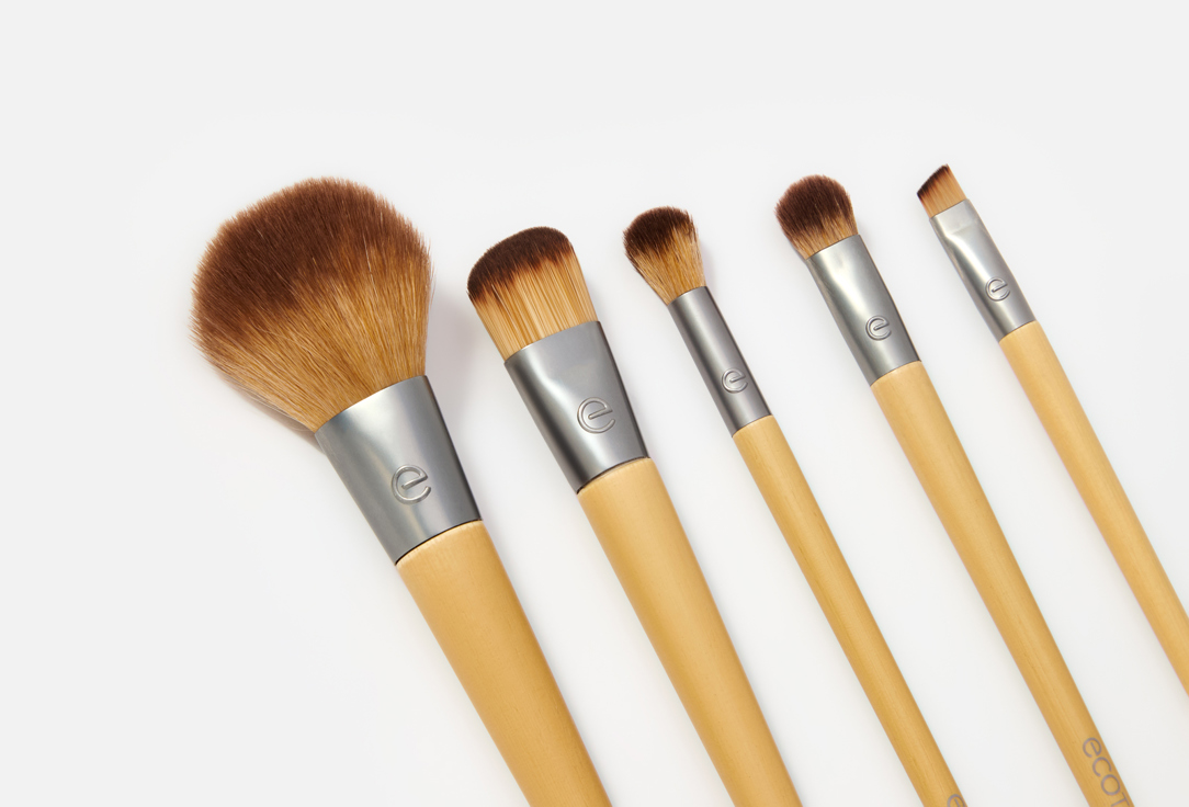 EcoTools Make-up Brush Kit Start The Day Beautifully