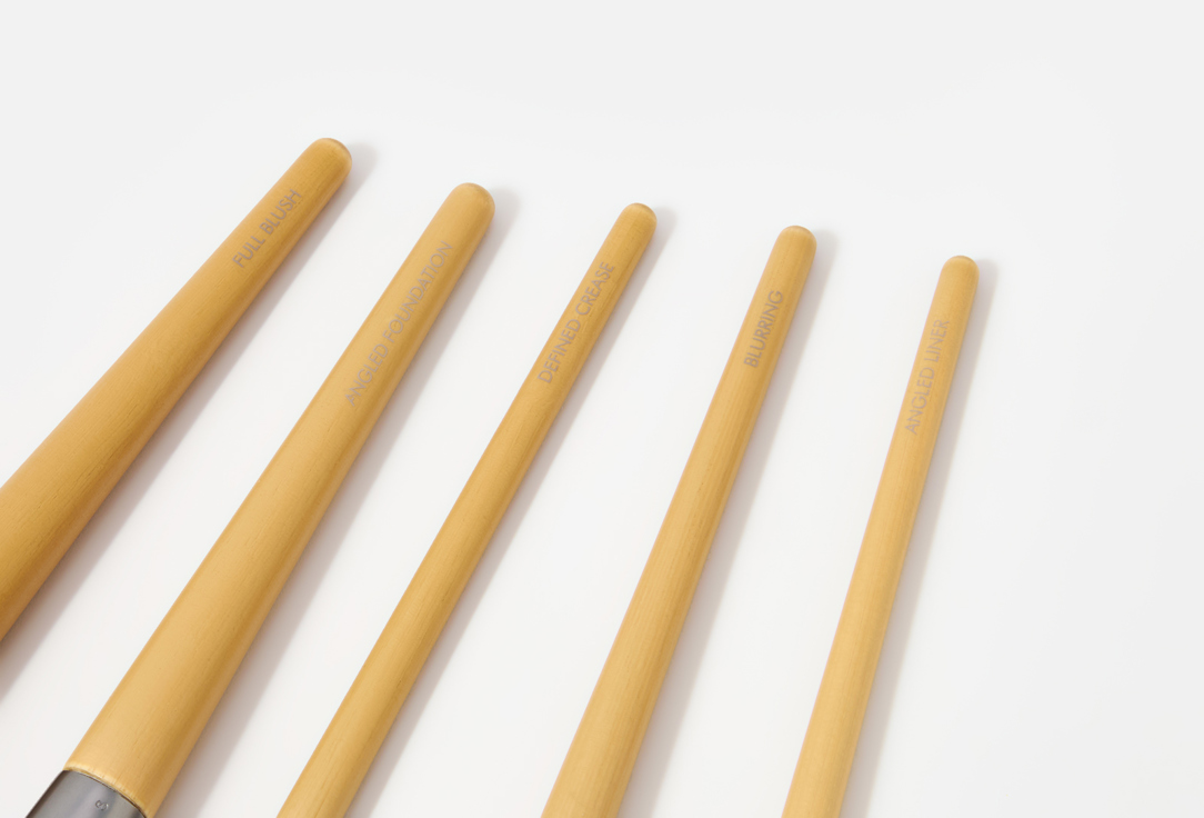 EcoTools Make-up Brush Kit Start The Day Beautifully