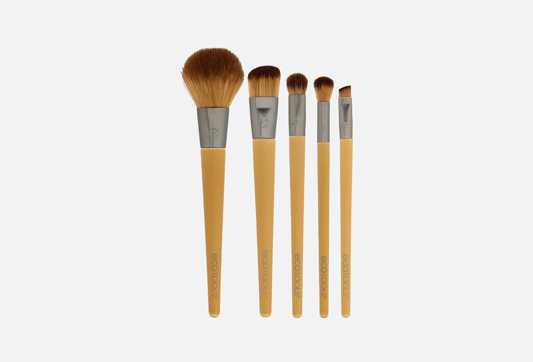 EcoTools Make-up Brush Kit Start The Day Beautifully