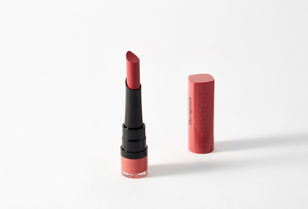 Bourjois Lipstick Rouge Velvet 03, Hyppink chic 2.4 g Bourjois Lipstick Rouge Velvet