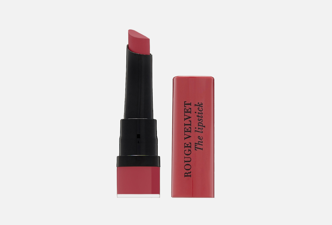 Bourjois Lipstick Rouge Velvet 03, Hyppink chic 2.4 g Bourjois Lipstick Rouge Velvet
