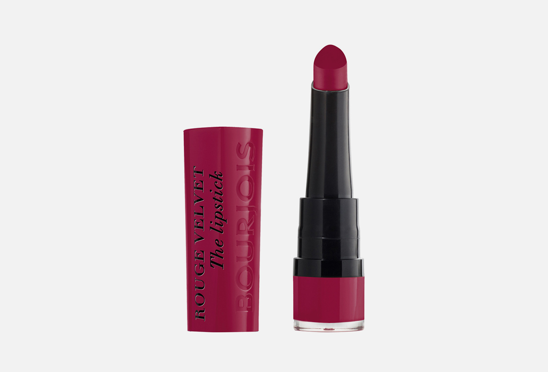 Bourjois Lipstick Rouge Velvet 10, Magni-fig 2.4 g Bourjois Lipstick Rouge Velvet
