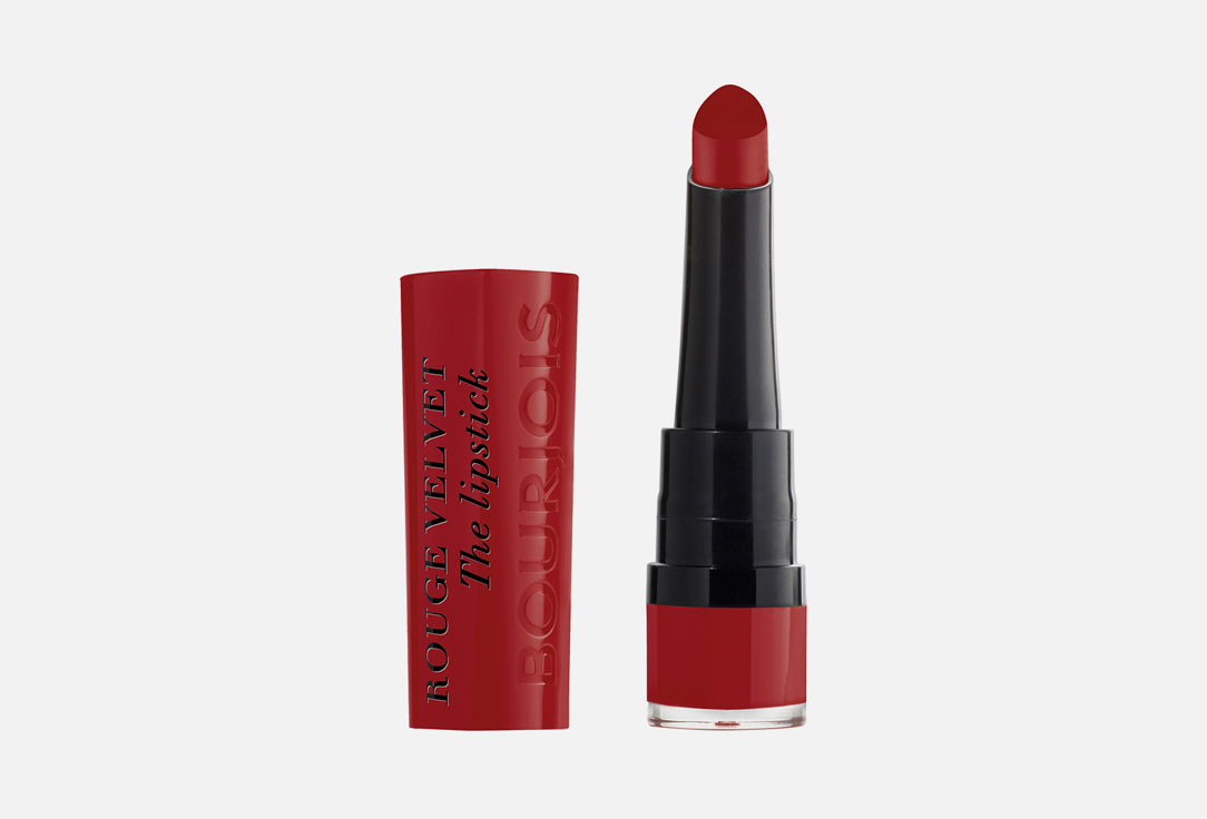 Bourjois Lipstick Rouge Velvet 11, Berry formidable 2.4 g Bourjois Lipstick Rouge Velvet