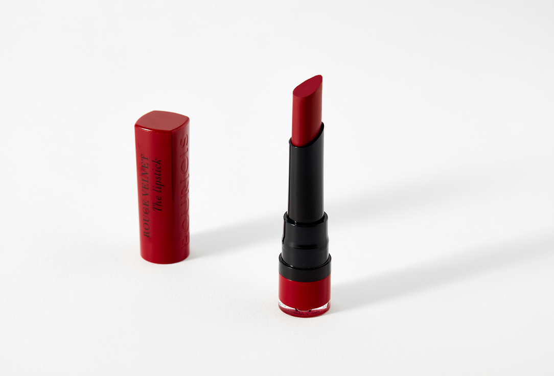 Bourjois Lipstick Rouge Velvet 11, Berry formidable 2.4 g Bourjois Lipstick Rouge Velvet