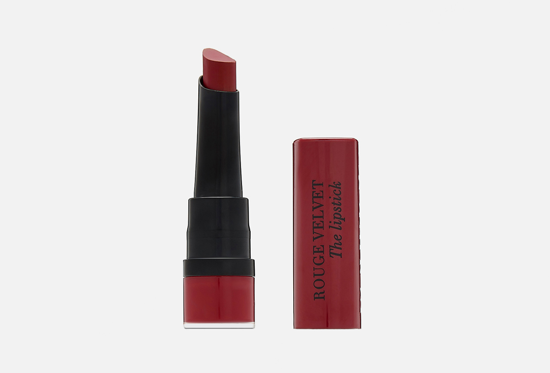 Bourjois Lipstick Rouge Velvet 11, Berry formidable 2.4 g Bourjois Lipstick Rouge Velvet