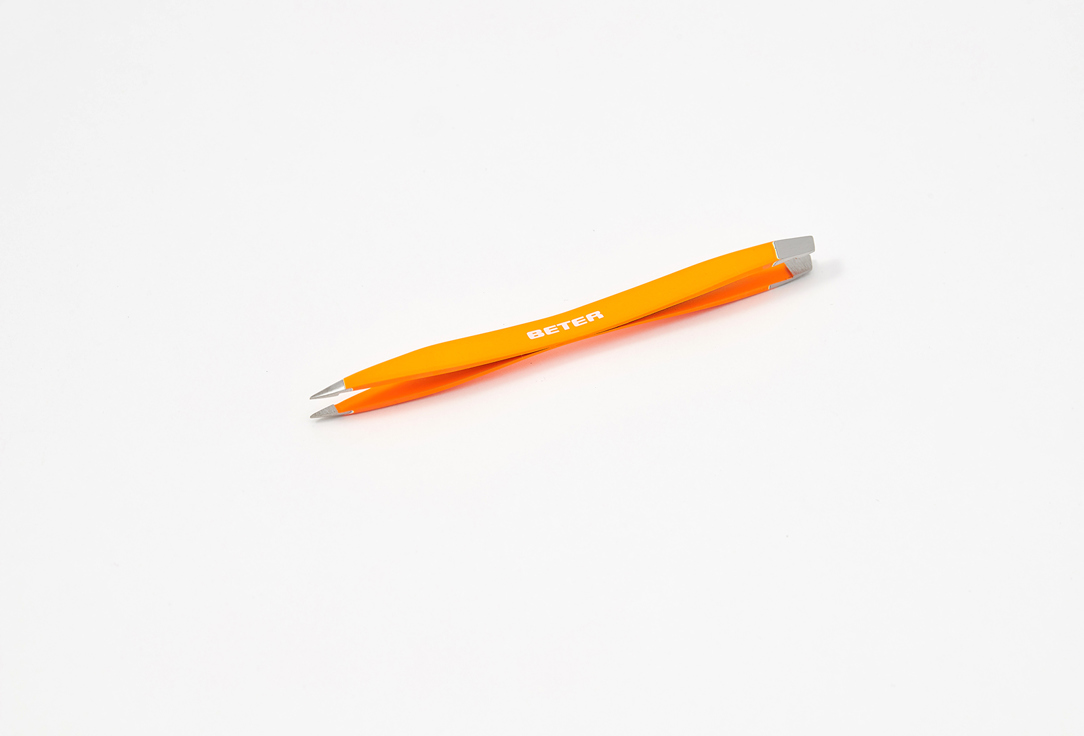 Beter Double-ended eyebrow tweezers DUPLY