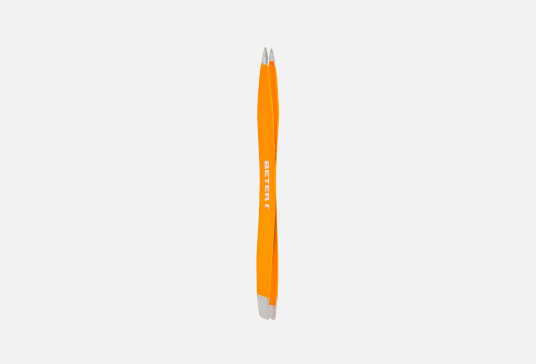 Beter Double-ended eyebrow tweezers DUPLY