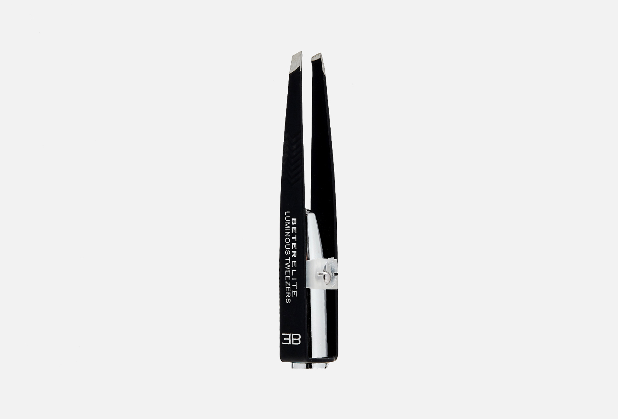 Elite Tweezers With Light, Slanted Tip 1