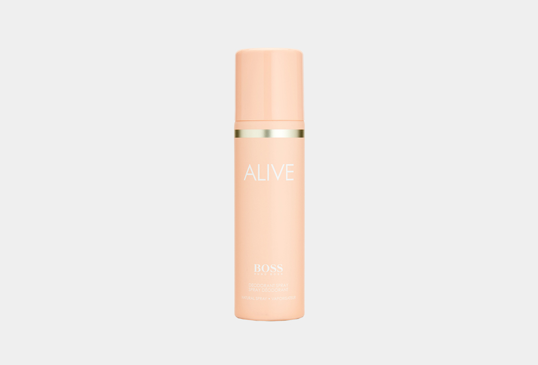 BOSS Парфюмированный дезодорант-спрей Alive