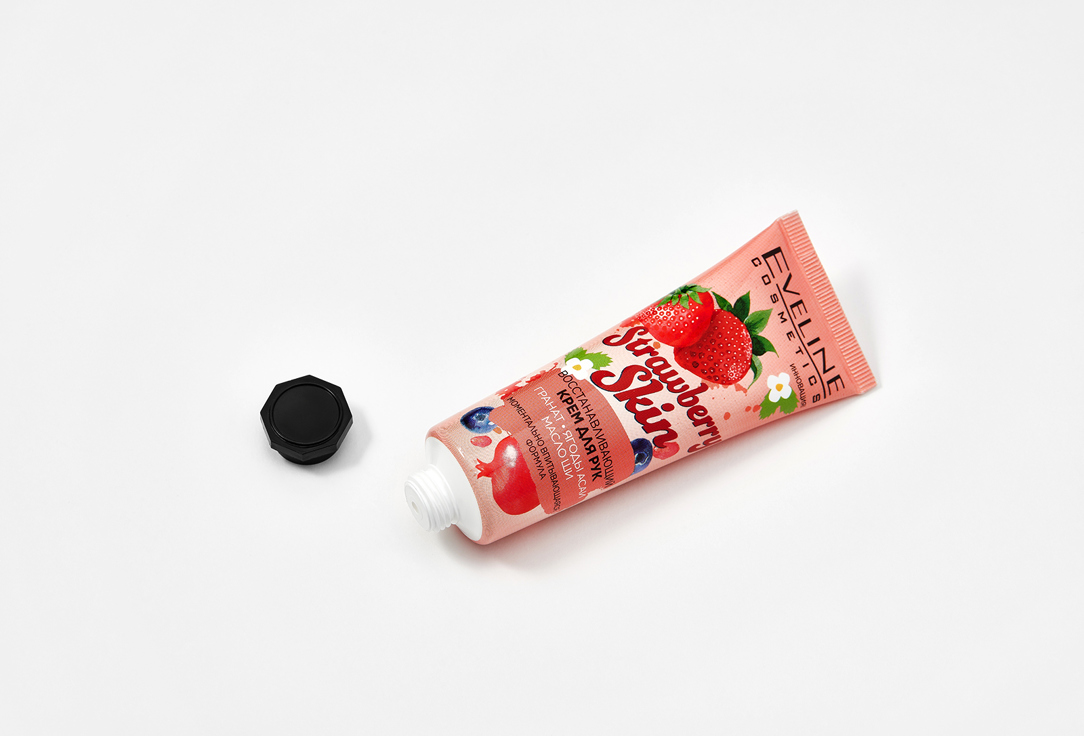 Eveline Regenerating Hand Balm Strawberry skin
