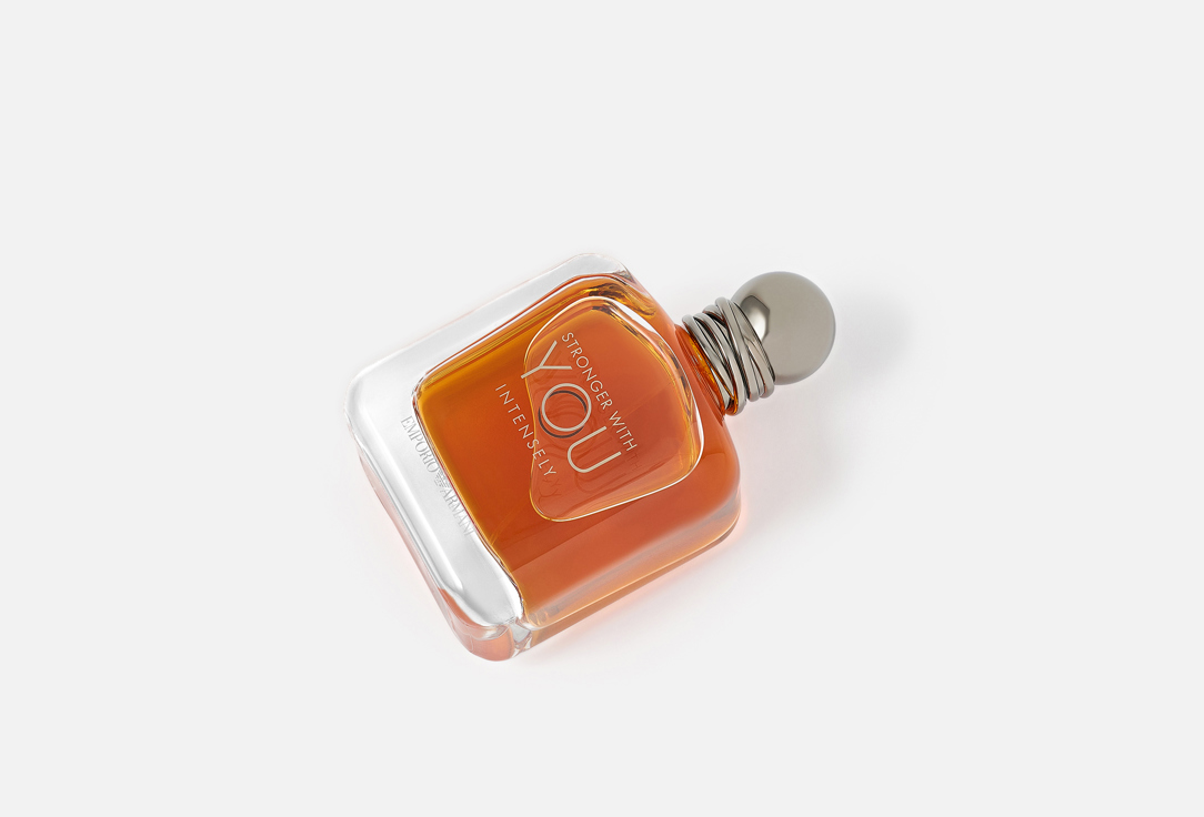Armani Парфюмерная вода EMPORIO ARMANI STRONGER WITH YOU INTENSELY 100 мл Armani Парфюмерная вода EMPORIO ARMANI STRONGER WITH YOU INTENSELY