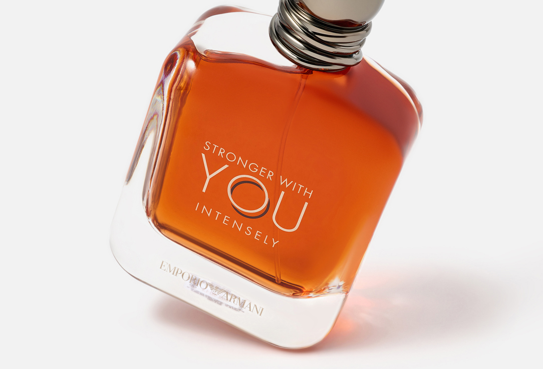Armani Парфюмерная вода EMPORIO ARMANI STRONGER WITH YOU INTENSELY 100 мл Armani Парфюмерная вода EMPORIO ARMANI STRONGER WITH YOU INTENSELY