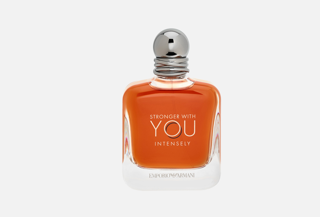 Armani Парфюмерная вода EMPORIO ARMANI STRONGER WITH YOU INTENSELY 100 мл Armani Парфюмерная вода EMPORIO ARMANI STRONGER WITH YOU INTENSELY