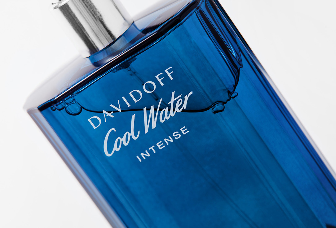 ديفيدوف ماء العطر كول واتِر انتِنس مان 125 مل ديفيدوف ماء العطر كول واتِر انتِنس مان