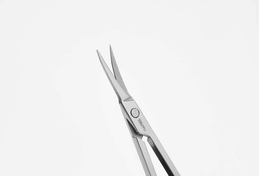 QVS Hangnail & Cuticle Scissors Cuticle Scissors Medium Grip