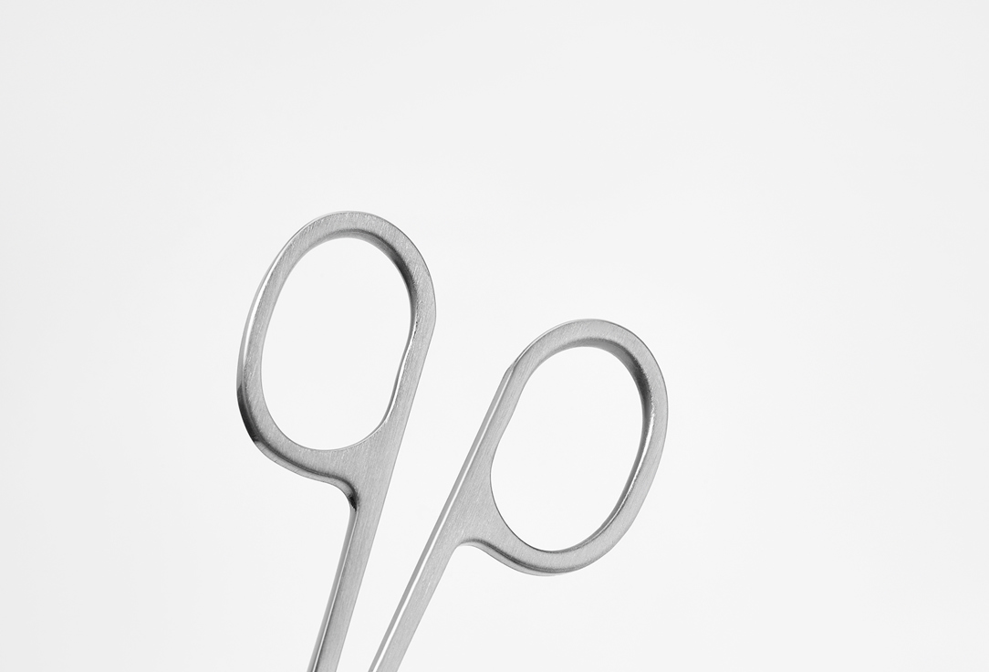 QVS Hangnail & Cuticle Scissors Cuticle Scissors Medium Grip