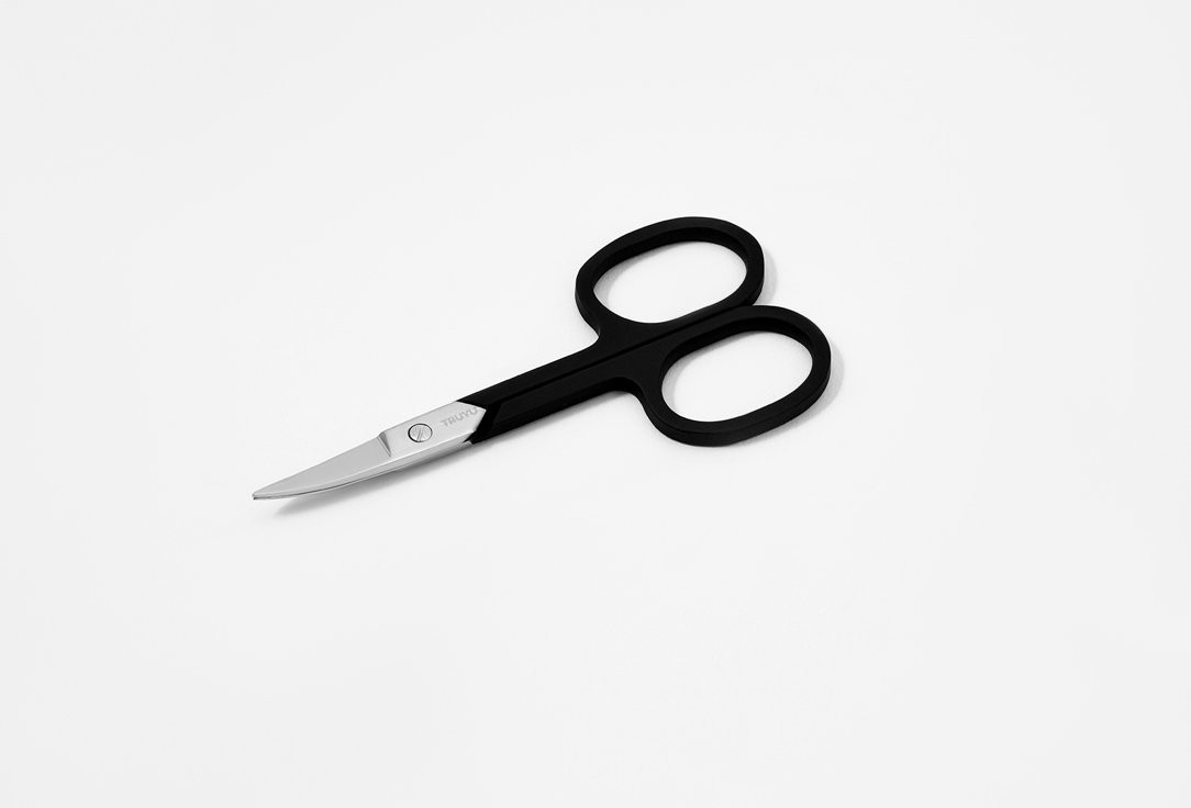 QVS Nail Scissors Nail Scissors Curved Blades