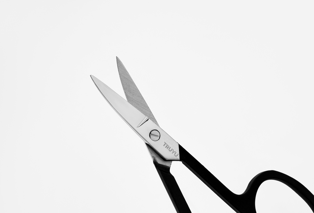 QVS Nail Scissors Nail Scissors Curved Blades