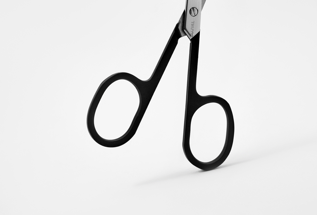 QVS Nail Scissors Nail Scissors Curved Blades