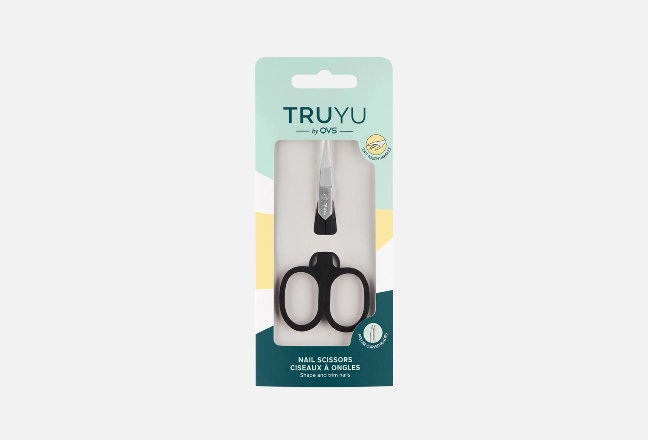 Nail Scissors Curved Blades  1 