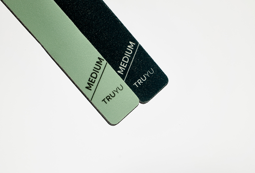 QVS Nail Files Set NAIL SHAPERS