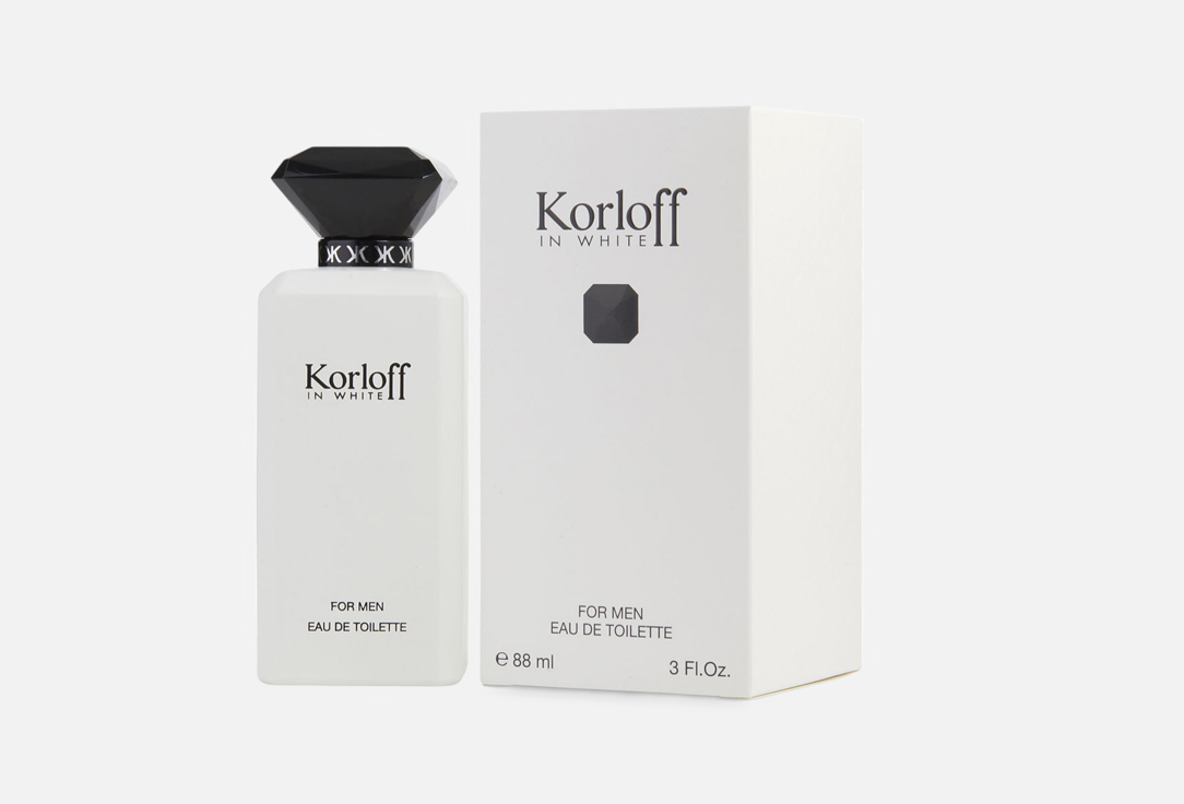 Korloff Paris Eau de Toilette In White