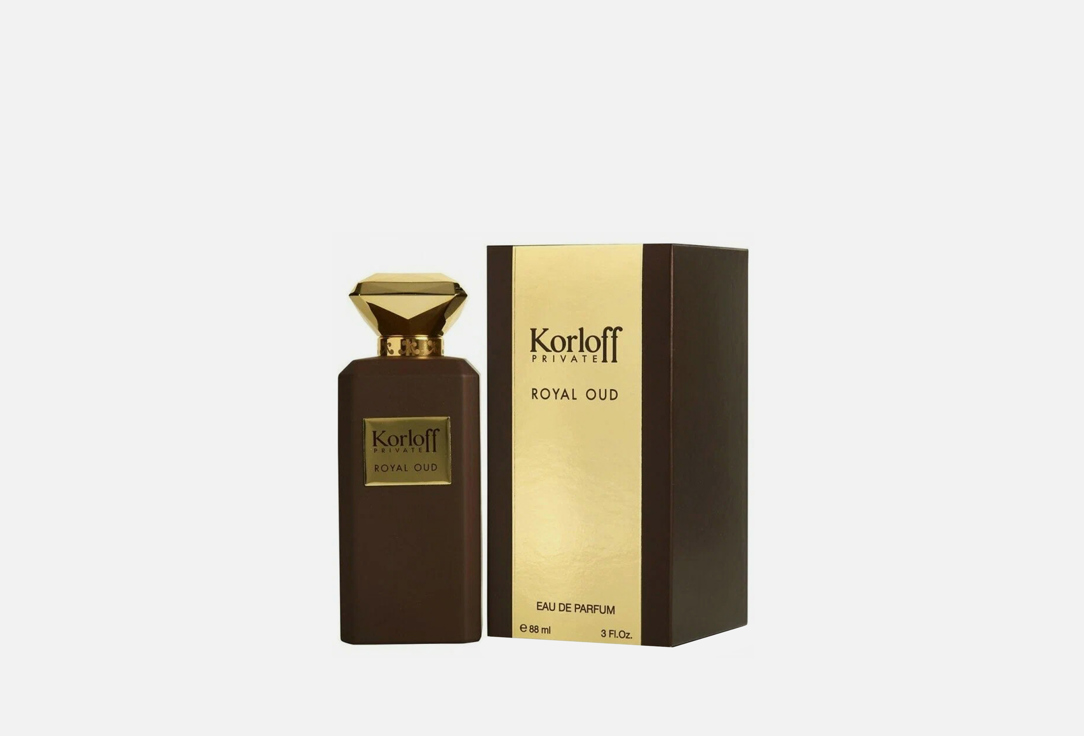 Korloff Paris Eau de Parfum Royal Oud 88 ml Korloff Paris Eau de Parfum Royal Oud