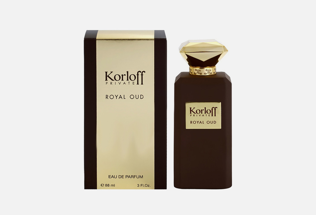 Korloff Paris Eau de Parfum Royal Oud 88 ml Korloff Paris Eau de Parfum Royal Oud