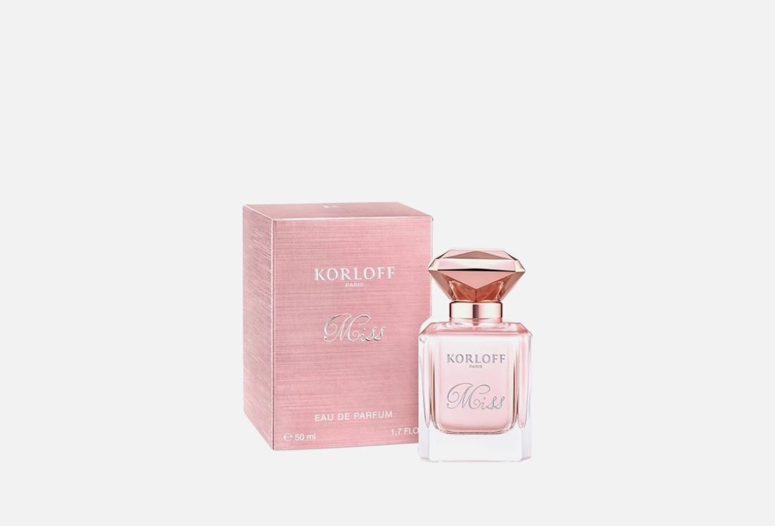 Korloff Paris Eau de parfum MISS 50 ml Korloff Paris Eau de parfum MISS