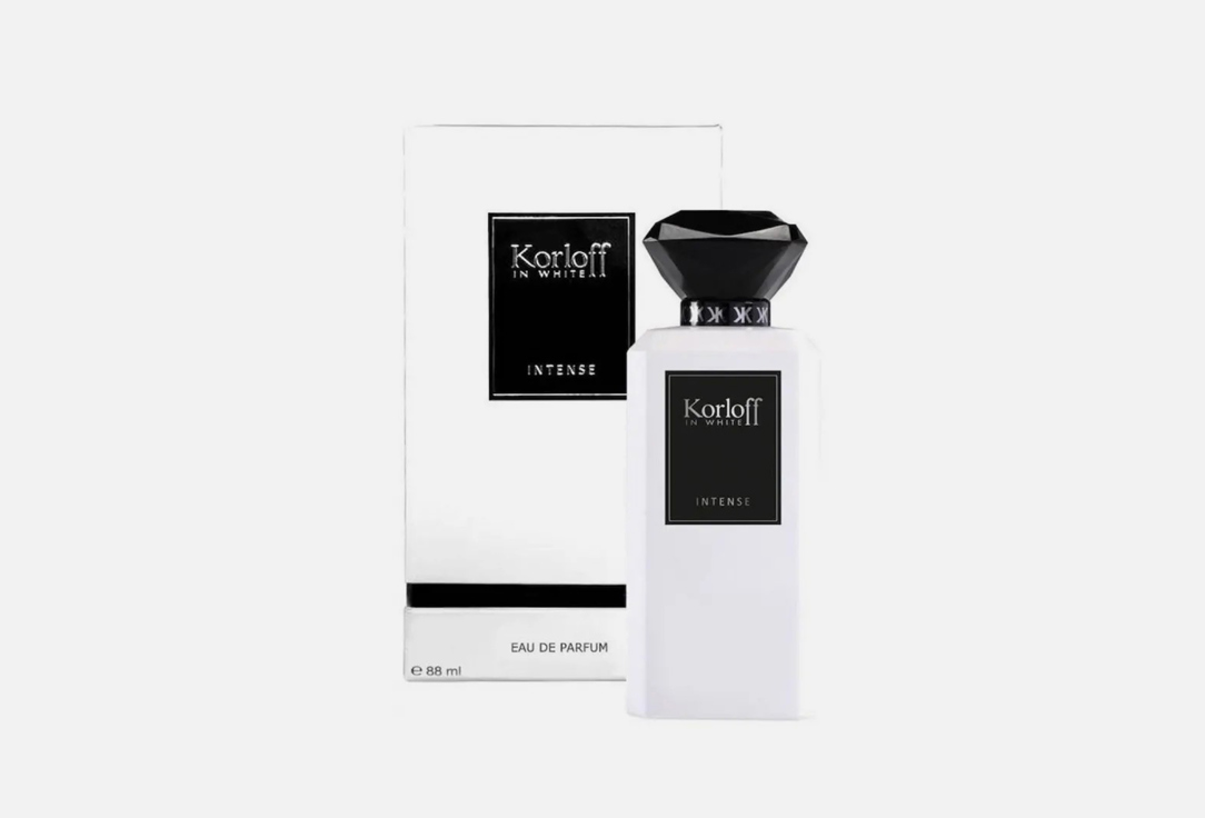 Korloff Paris Eau de parfum In White INTENSE 88 ml Korloff Paris Eau de parfum In White INTENSE