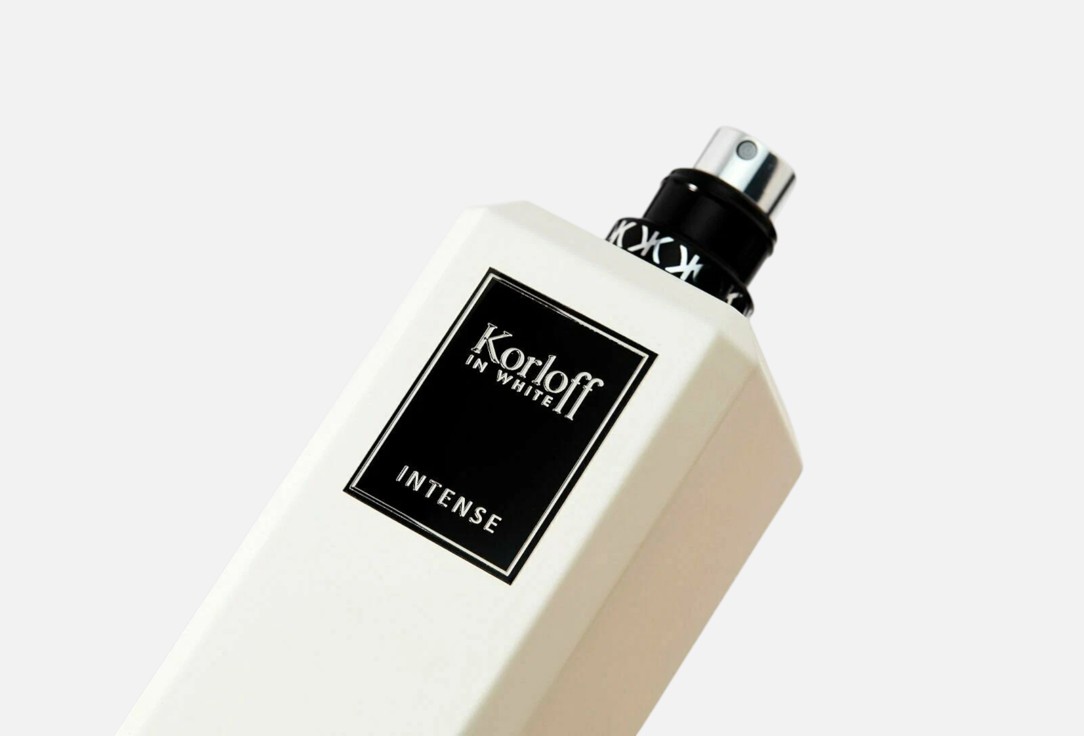 Korloff Paris Eau de parfum In White INTENSE 88 ml Korloff Paris Eau de parfum In White INTENSE