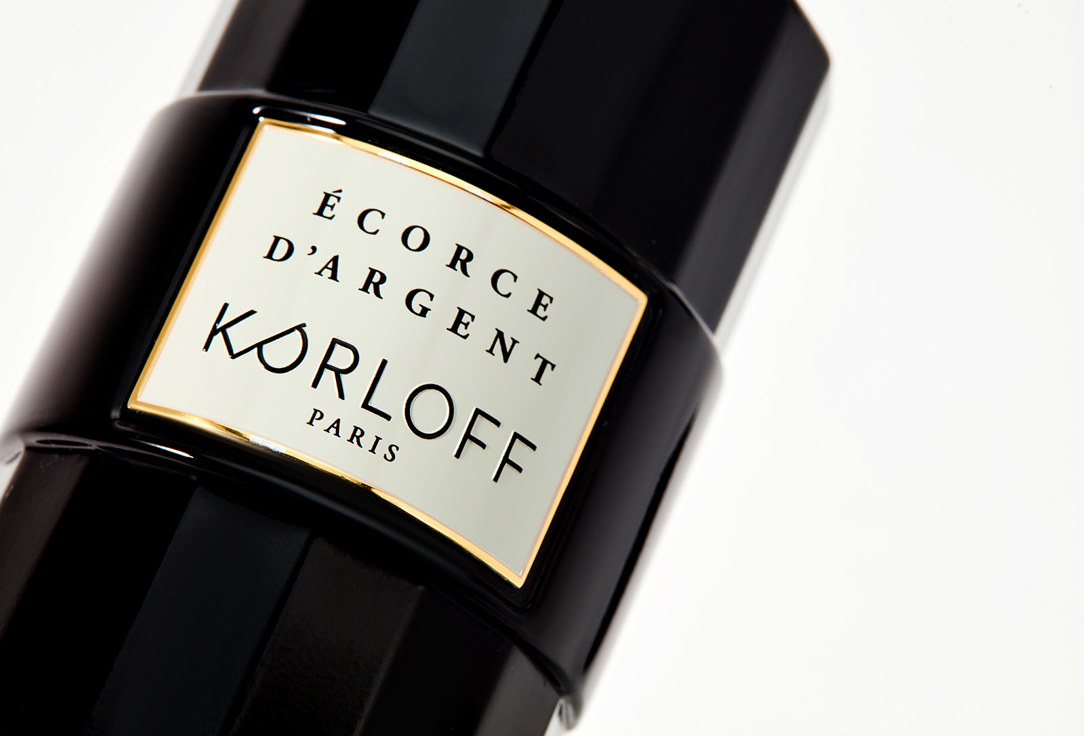 Korloff Paris Eau de parfum ECORCE d ARGENT 100 ml Korloff Paris Eau de parfum ECORCE d ARGENT