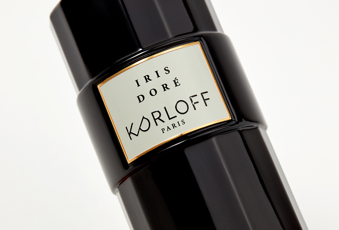 Korloff Paris Eau de parfum IRIS DORE 100 ml Korloff Paris Eau de parfum IRIS DORE