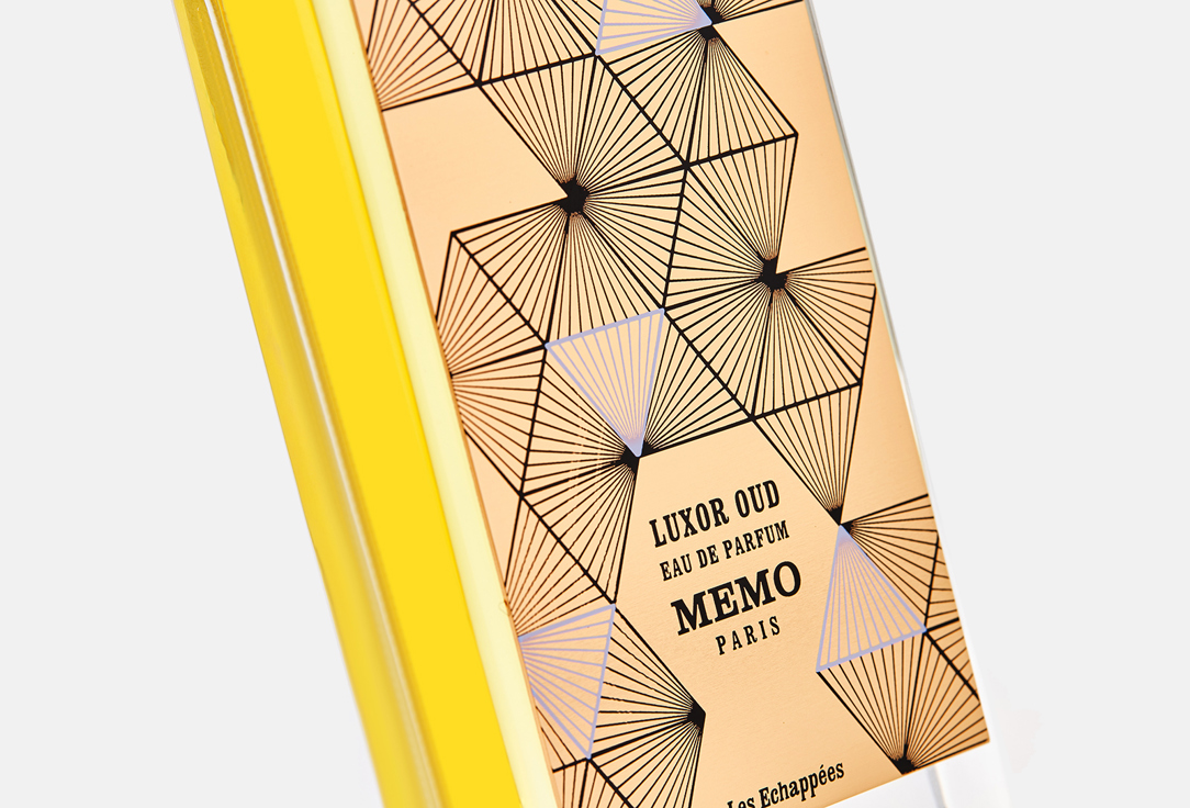 MEMO Paris Eau de Parfum LUXOR OUD 75 ml MEMO Paris Eau de Parfum LUXOR OUD
