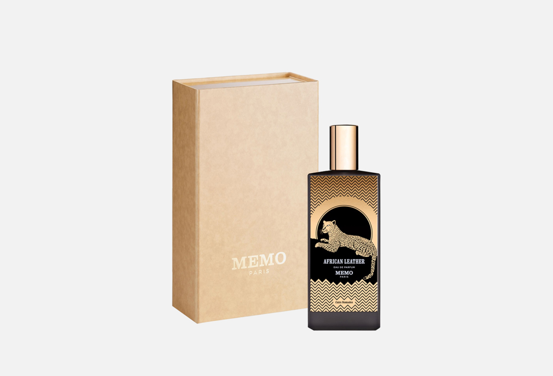 MEMO Paris Eau de Parfum AFRICAN LEATHER